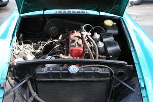 mgb restoration 2009